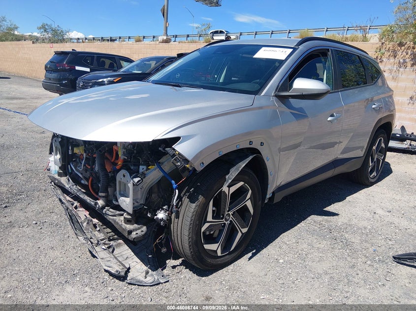 Vin: km8jbdd20ru208737, lot: 46586351, hyundai tucson plug-in hybrid sel 20242
