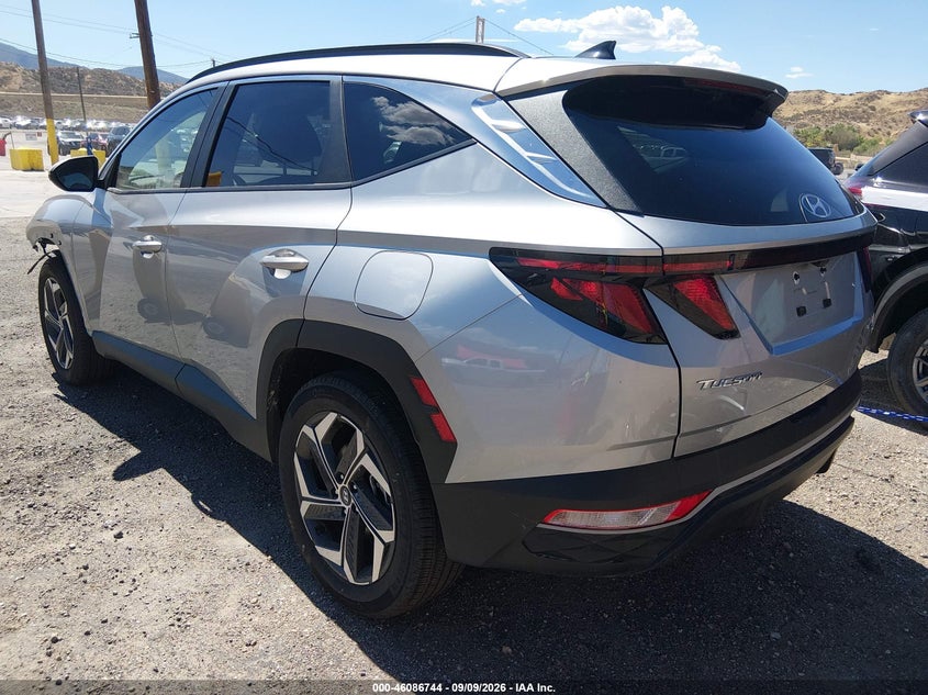 Vin: km8jbdd20ru208737, lot: 46586351, hyundai tucson plug-in hybrid sel 20243