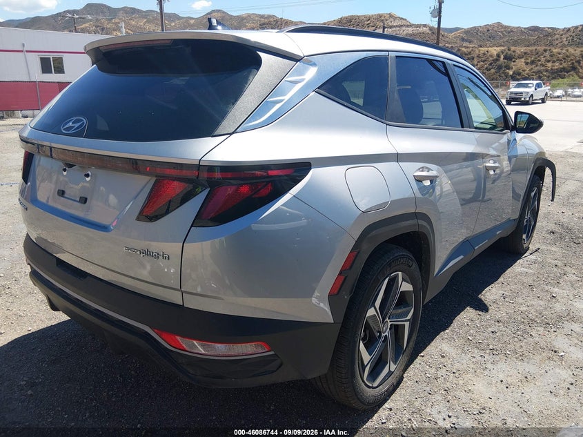 Vin: km8jbdd20ru208737, lot: 46586351, hyundai tucson plug-in hybrid sel 20244
