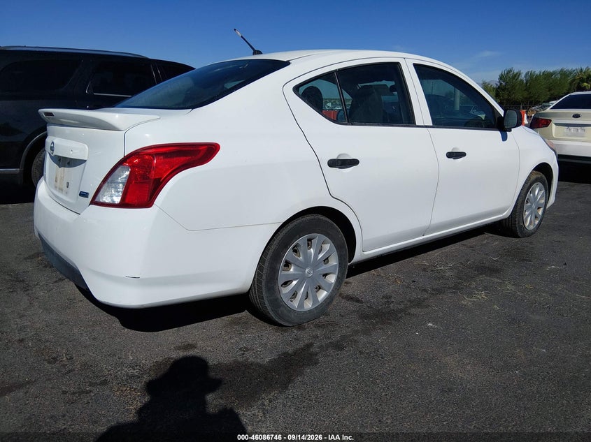 NISSAN VERSA 2015 VIN 3N1CN7AP5FL901043