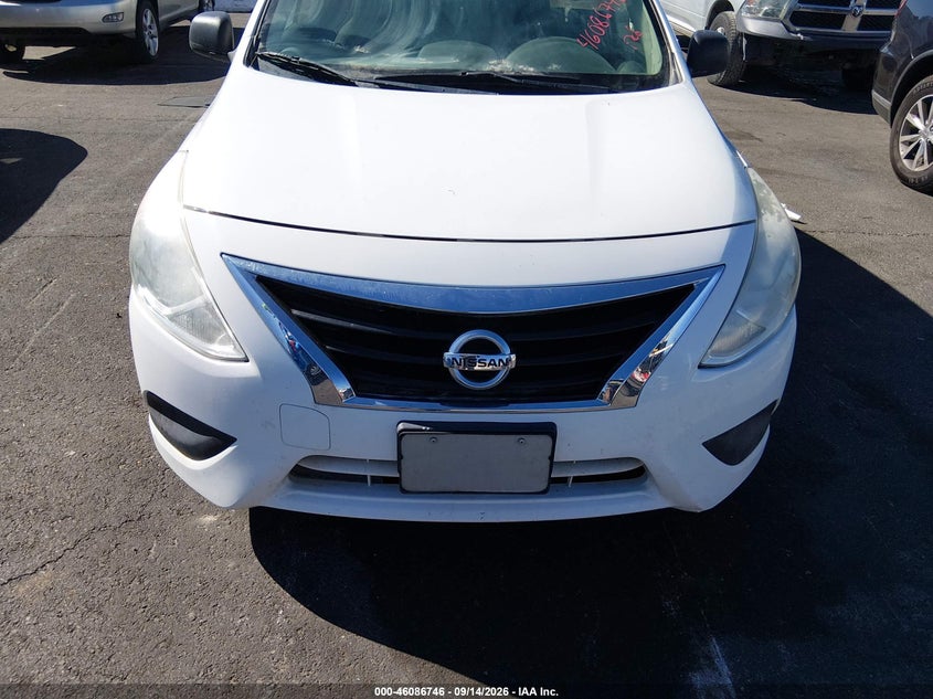 NISSAN VERSA 2015 VIN 3N1CN7AP5FL901043
