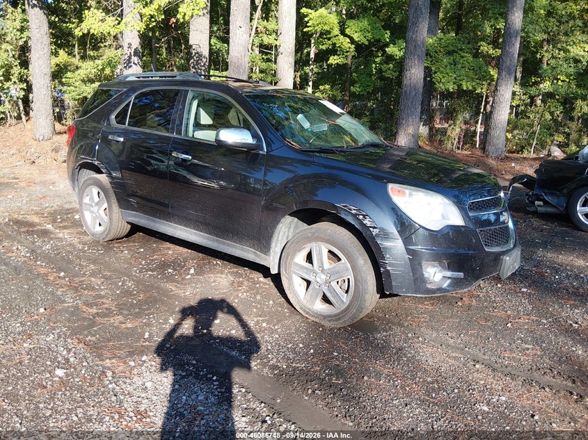CHEVROLET EQUINOX LTZ