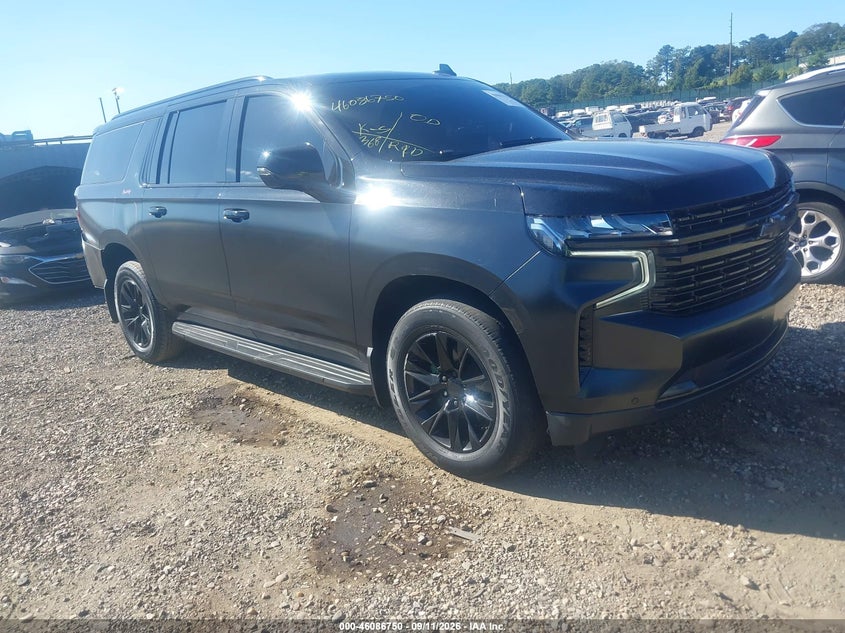 Vin: 1gnskfkd3nr301894, lot: 46586357, chevrolet suburban 4wd premier 2022 img_1
