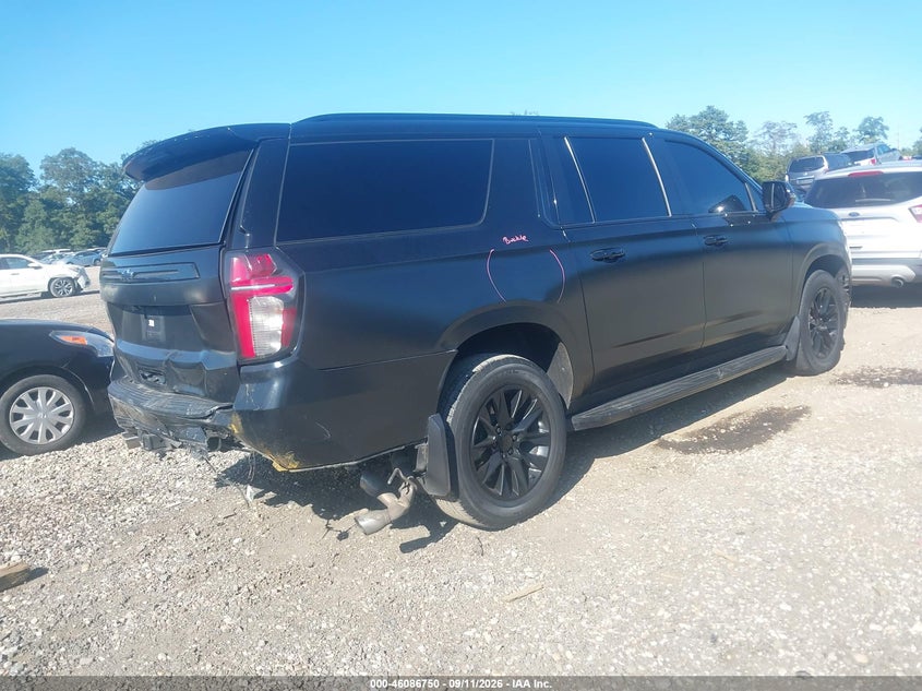 Vin: 1gnskfkd3nr301894, lot: 46586357, chevrolet suburban 4wd premier 20224