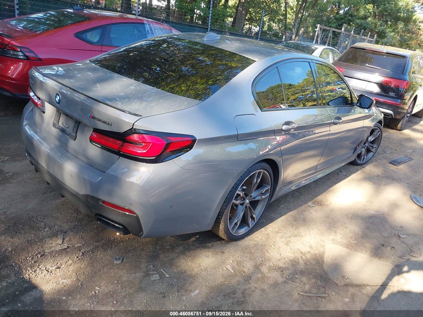 Vin: wba13bk07mcf97303, lot: 46586358, bmw m550i xdrive 20214