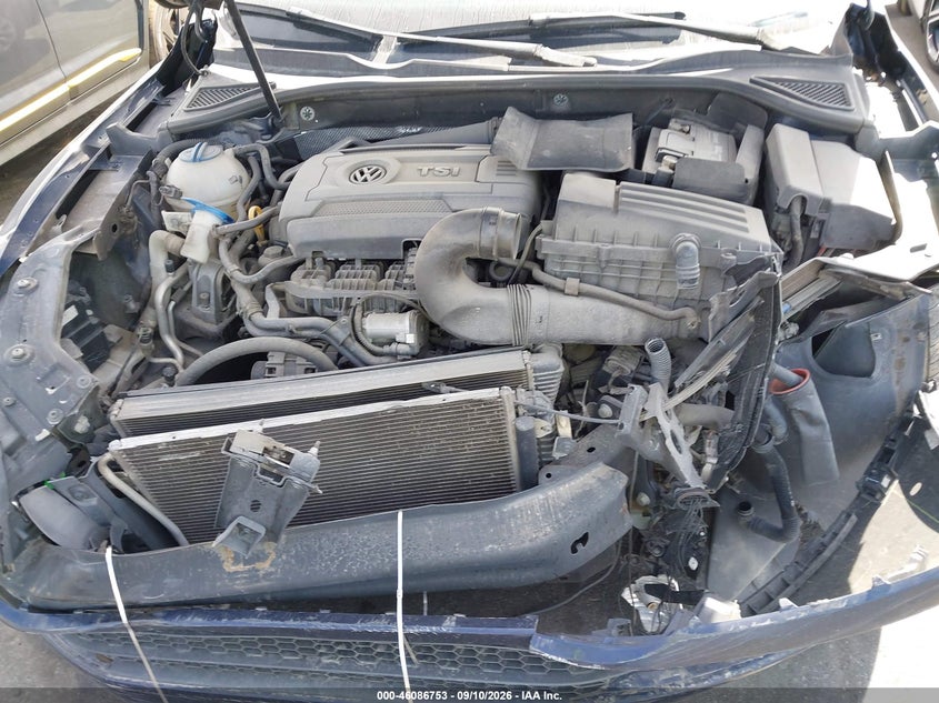 VOLKSWAGEN PASSAT 2015 VIN 1VWAT7A3XFC073619