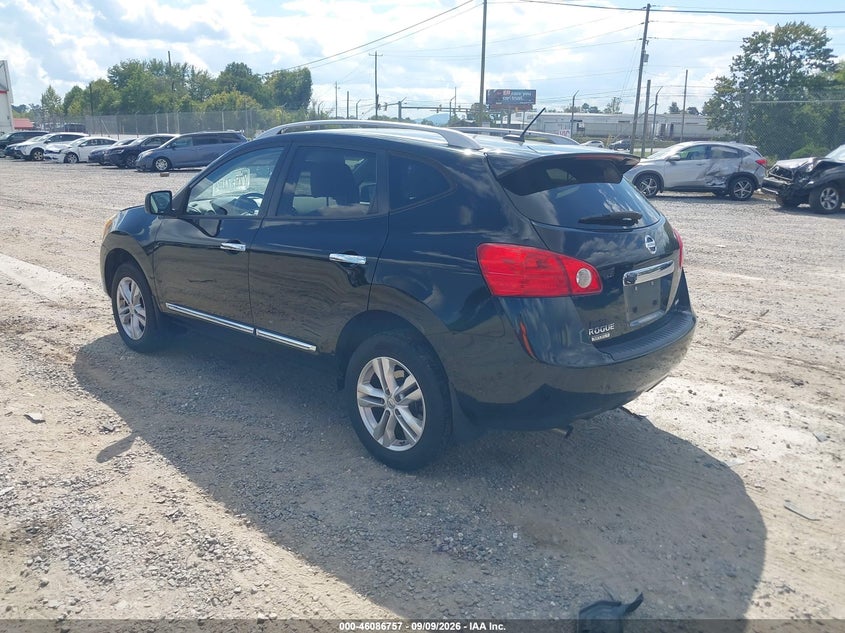 NISSAN ROGUE SELECT 2015 VIN JN8AS5MV1FW755475