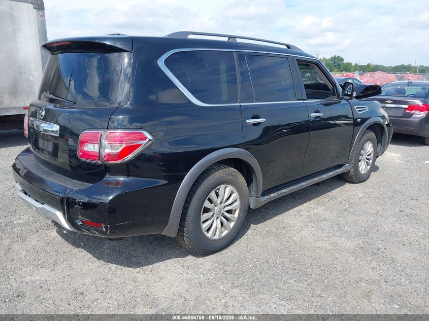 Vin: jn8ay2nc0h9510811, lot: 46586366, nissan armada sv 20174