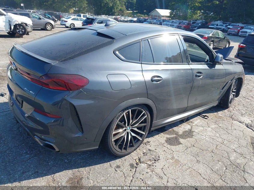 Vin: 5uxcy6c06m9d88911, lot: 46586373, bmw x6 xdrive40i 20214