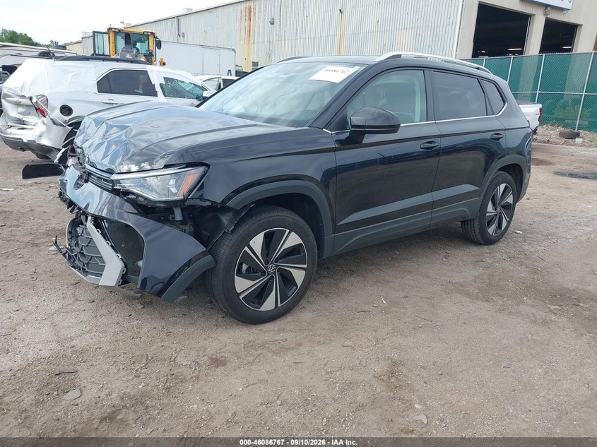 Vin: 3vvvc7b21sm016648, lot: 46586375, volkswagen taos 1.5t se 20252