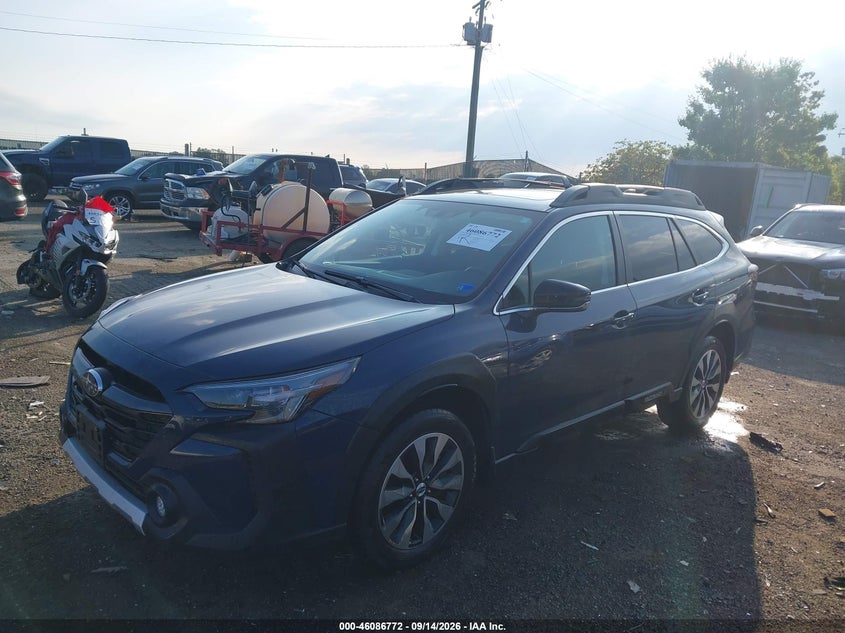Vin: 4s4btgnd0p3219114, lot: 46586379, subaru outback limited xt 20232