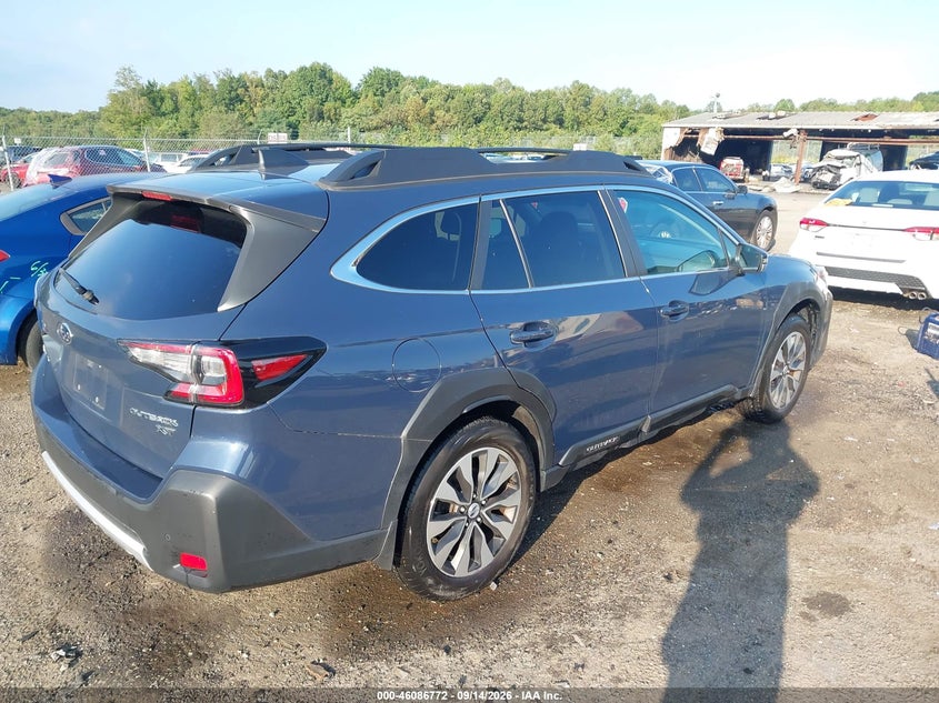 Vin: 4s4btgnd0p3219114, lot: 46586379, subaru outback limited xt 20234