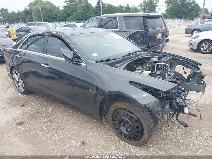 2018 Cadillac Cts-V, Викрадення, IAAI, VIN 1G6A15S66J0142289
