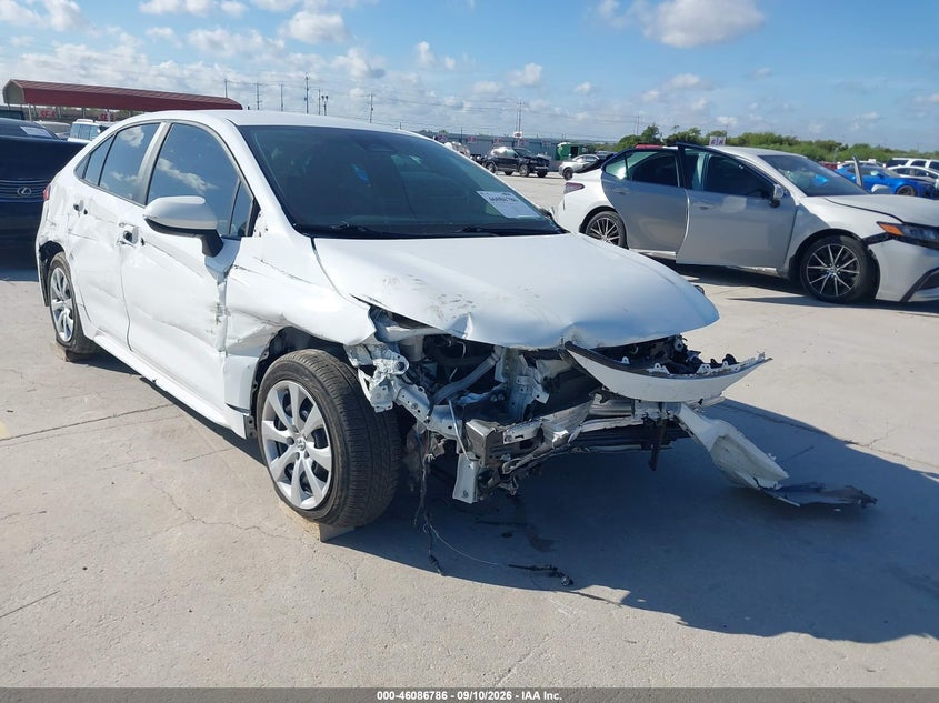 Vin: 5yfb4mde3pp069128, lot: 46586393, toyota corolla le 2023 img_1