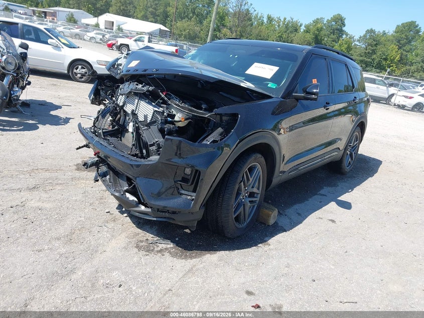 Vin: 1fmwk8gc1sgc41753, lot: 46586405, ford explorer st 20252