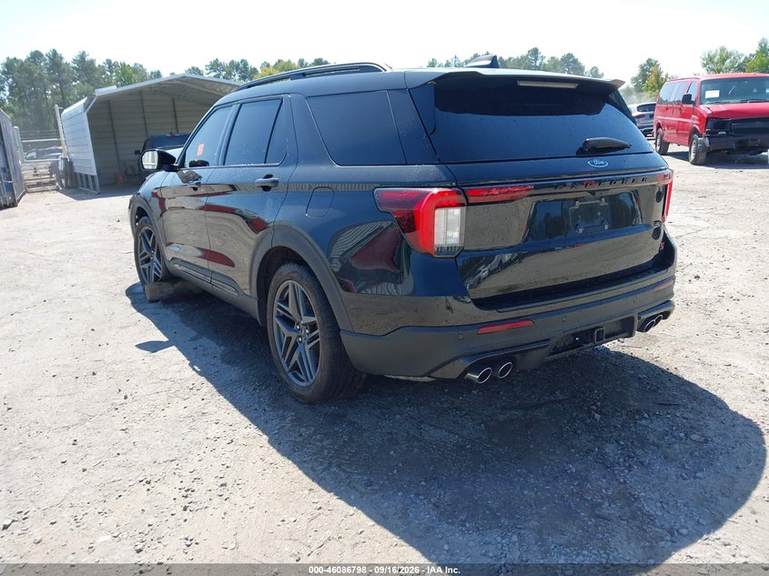 Vin: 1fmwk8gc1sgc41753, lot: 46586405, ford explorer st 20253