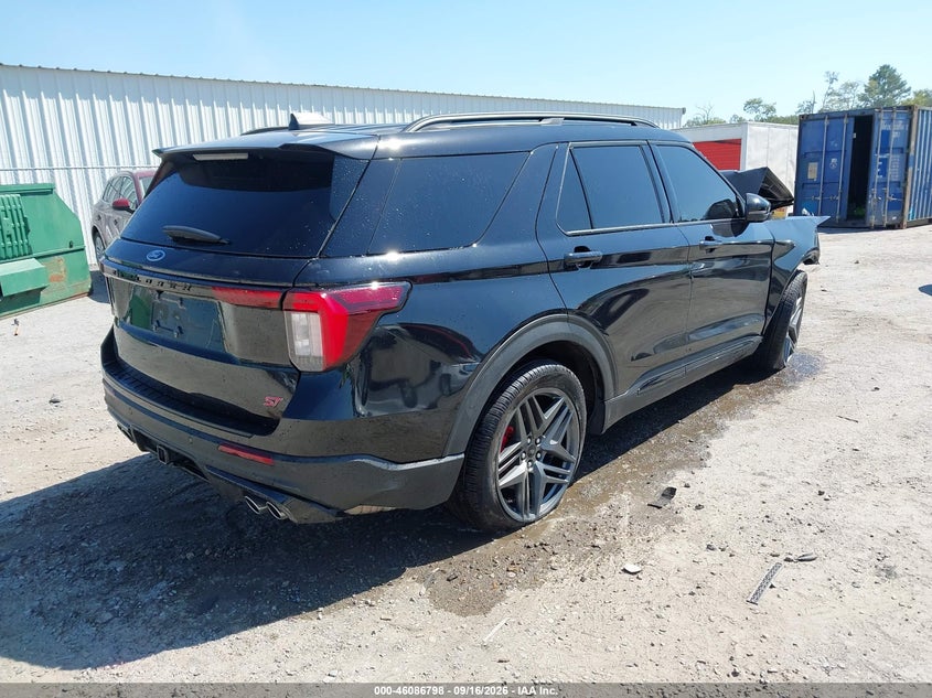 Vin: 1fmwk8gc1sgc41753, lot: 46586405, ford explorer st 20254