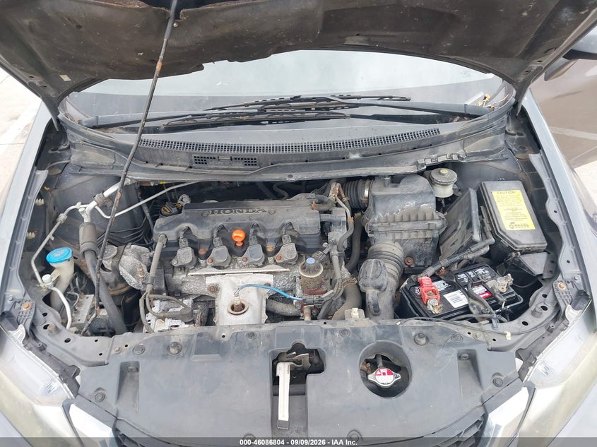 HONDA CIVIC 2013 VIN 2HGFB2F51DH572605