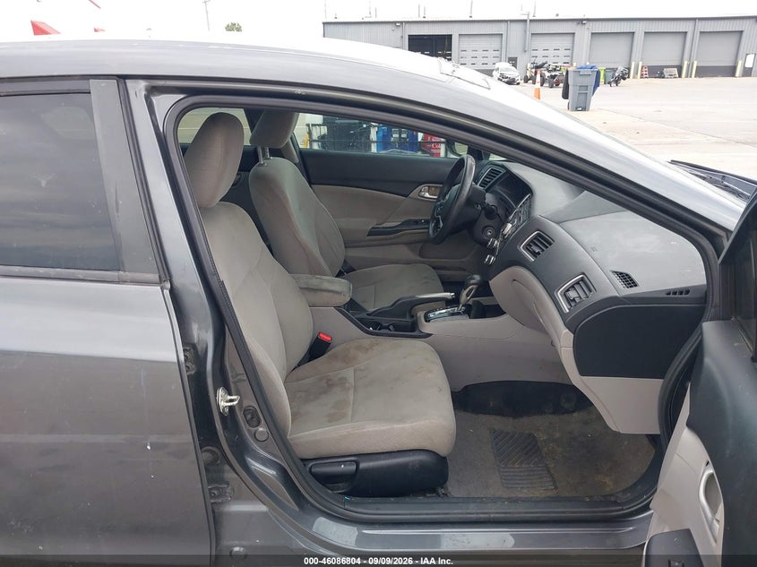 2013 HONDA CIVIC auction photo 5