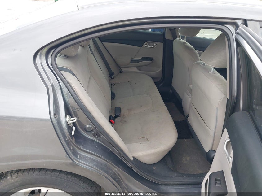 2013 HONDA CIVIC auction photo 8