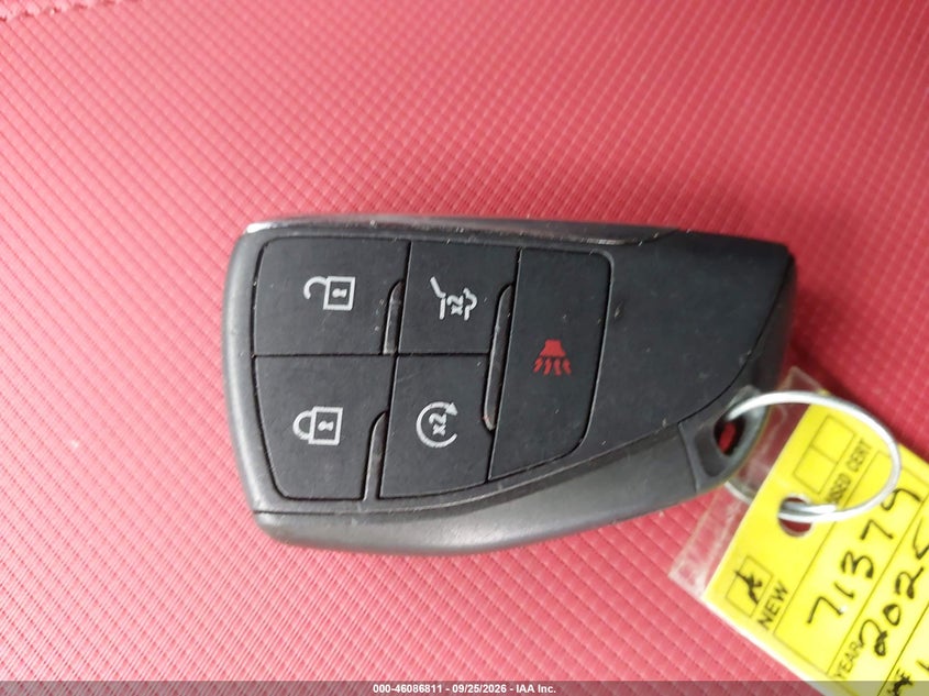 CHEVROLET EQUINOX EV 2025 VIN 3GN7DSRP1SS200483