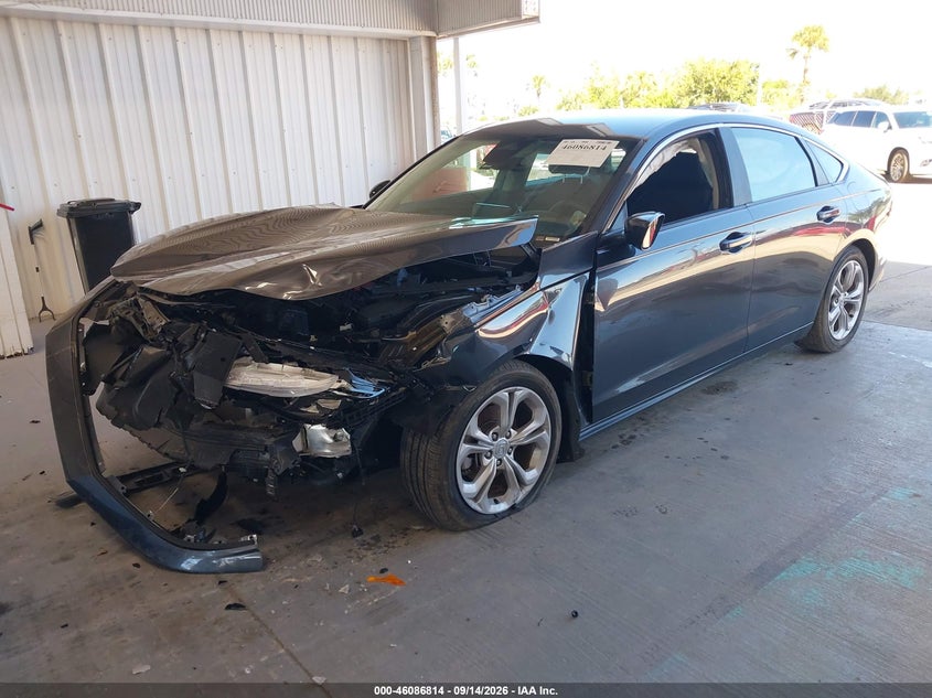 Vin: 1hgcy1f28sa026770, lot: 46586421, honda accord lx 20252