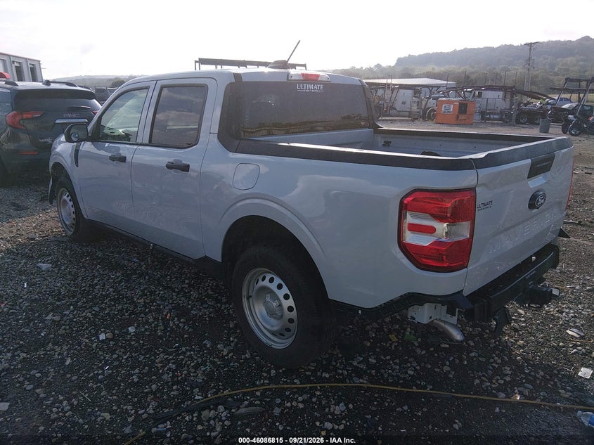 Vin: 3fttw8ba8sra85558, lot: 46586422, ford maverick xl 20253