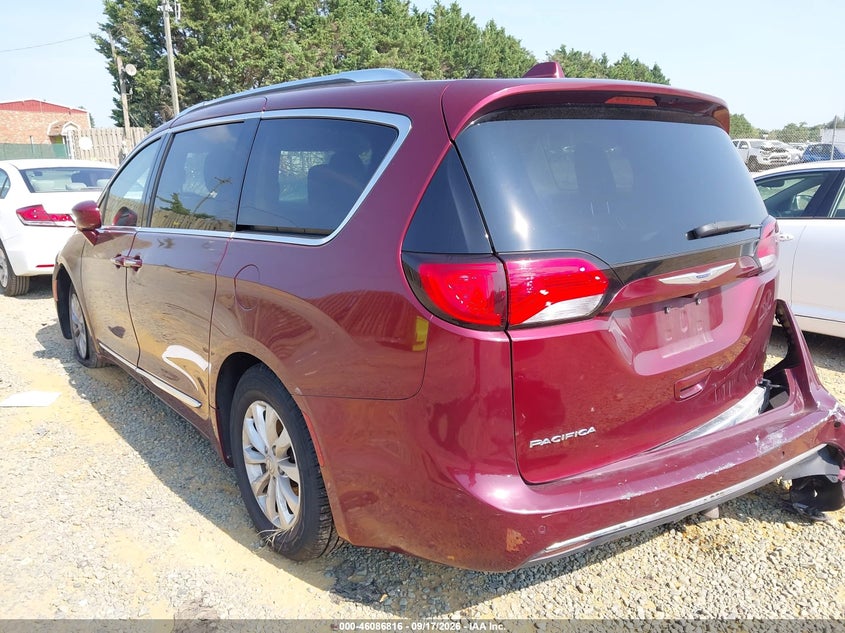 Vin: 2c4rc1bg6kr554876, lot: 46586423, chrysler pacifica touring l 20193
