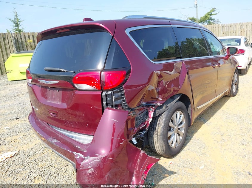 Vin: 2c4rc1bg6kr554876, lot: 46586423, chrysler pacifica touring l 20194