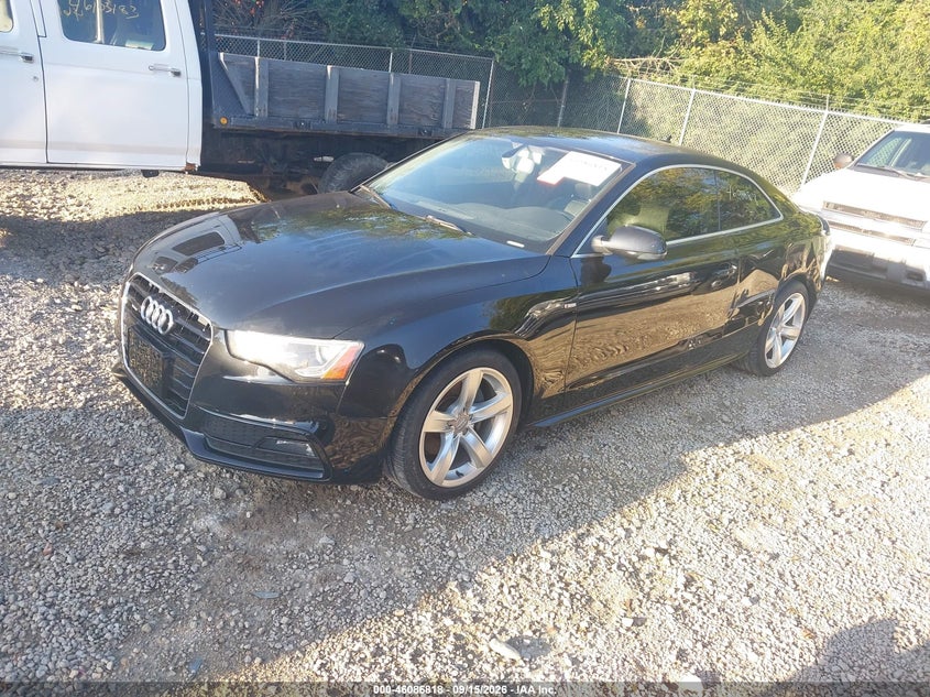 Vin: waumfafr4fa045647, lot: 46586425, audi a5 2.0t premium 20152