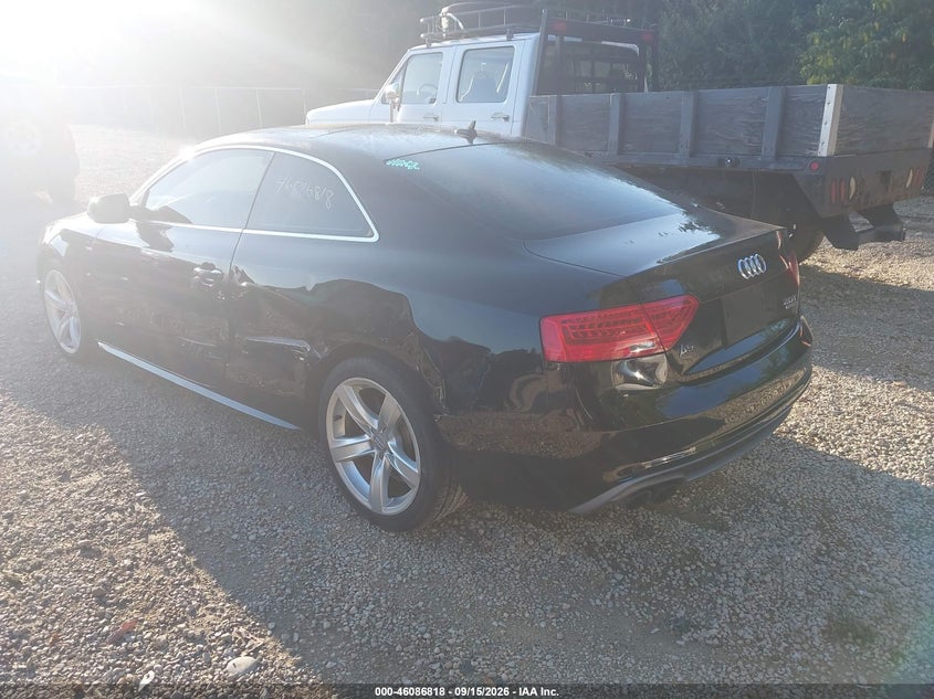 Vin: waumfafr4fa045647, lot: 46586425, audi a5 2.0t premium 20153
