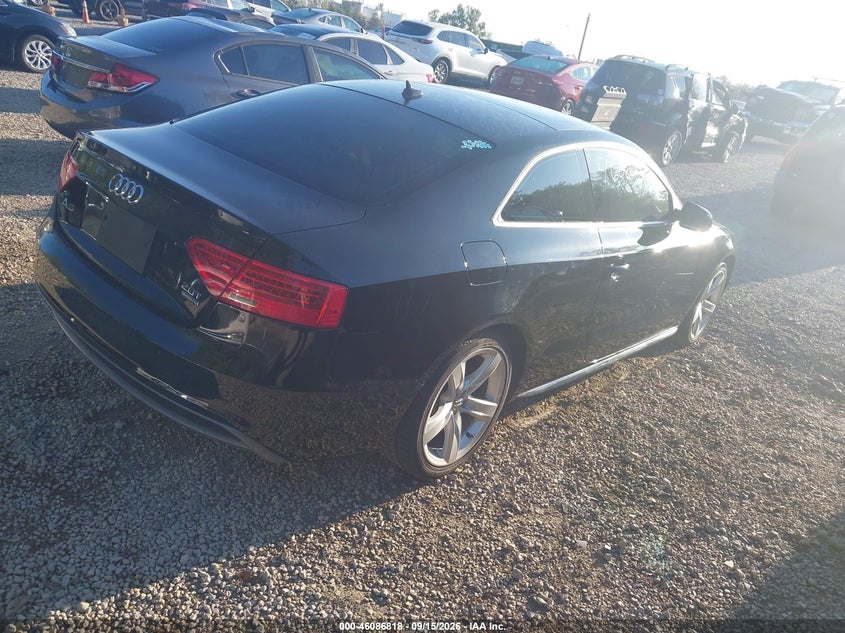 Vin: waumfafr4fa045647, lot: 46586425, audi a5 2.0t premium 20154