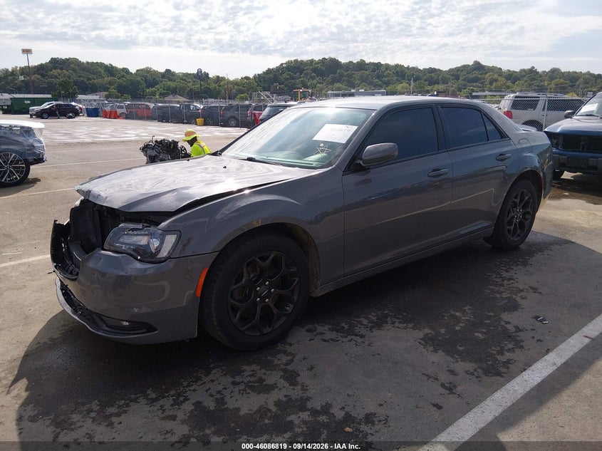 Vin: 2c3ccagg6kh656039, lot: 46586426, chrysler 300 300s awd 20192