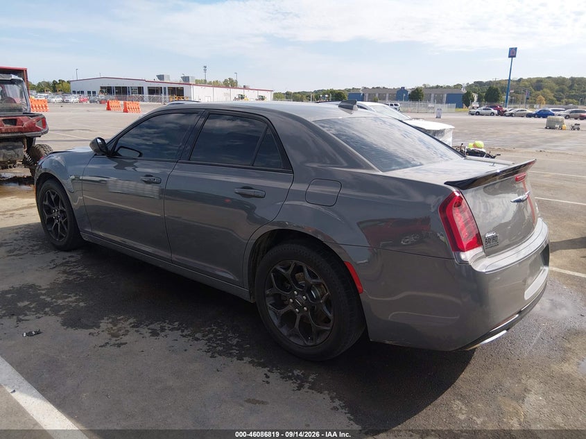 Vin: 2c3ccagg6kh656039, lot: 46586426, chrysler 300 300s awd 20193