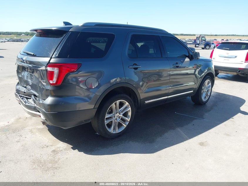 Vin: 1fm5k8d80hgb52812, lot: 46586430, ford explorer xlt 20174
