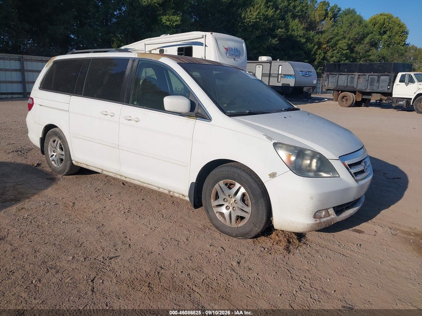 2007 HONDA ODYSSEY auction photo 1
