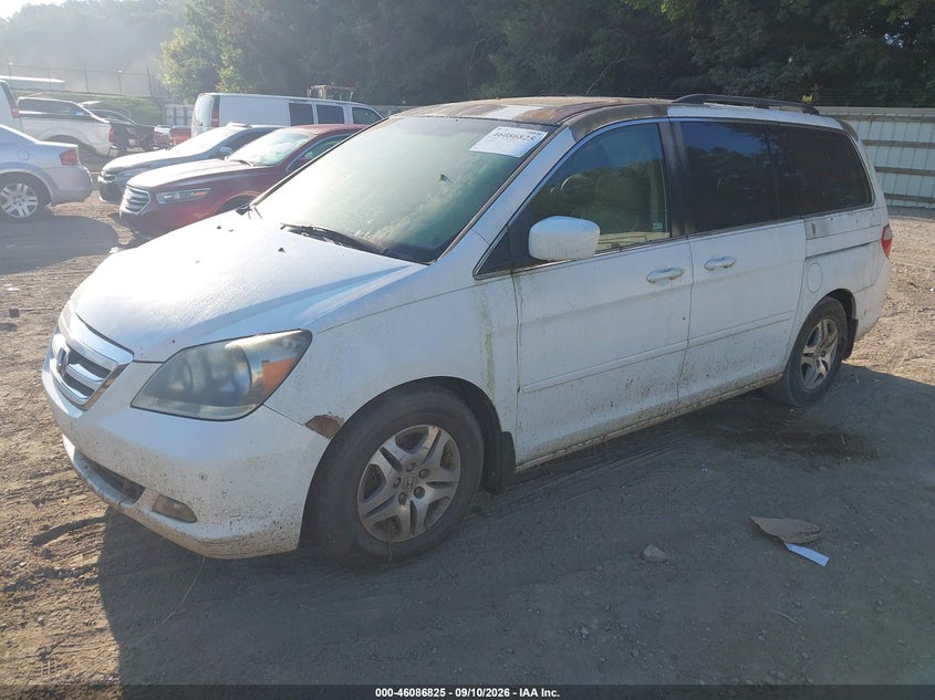 2007 HONDA ODYSSEY auction photo 2