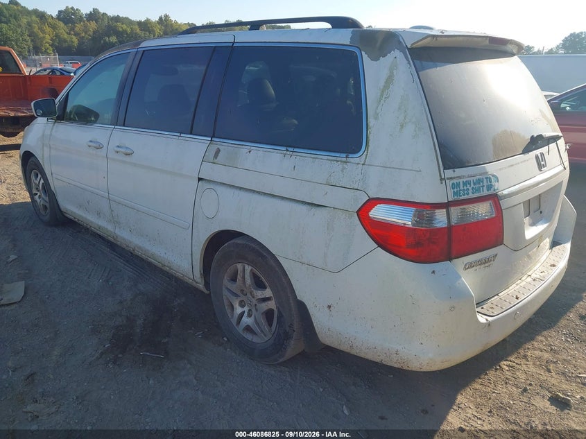 2007 HONDA ODYSSEY auction photo 3