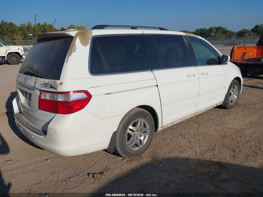 2007 HONDA ODYSSEY auction photo 4