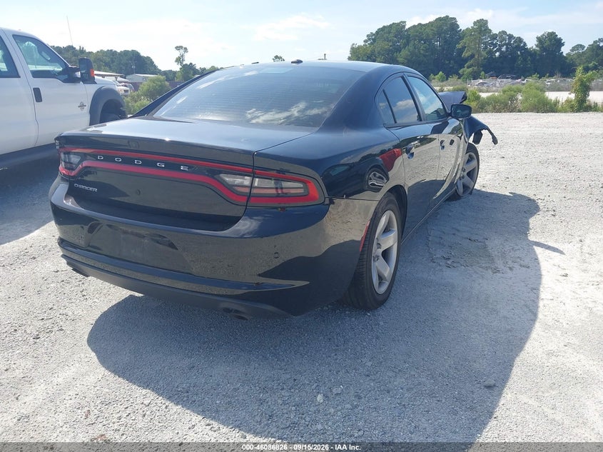 Vin: 2c3cdxat7ph670867, lot: 46586433, dodge charger police rwd 20234