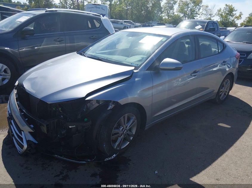 Vin: 5npd84lf3hh021764, lot: 46586443, hyundai elantra se 20172