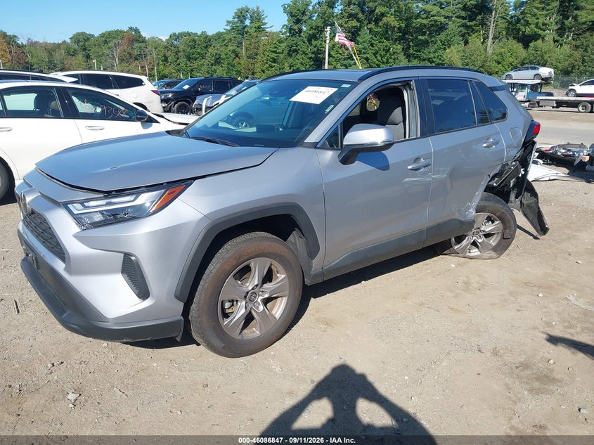 Vin: 2t3p1rfv4sc520270, lot: 46586454, toyota rav4 xle 20252