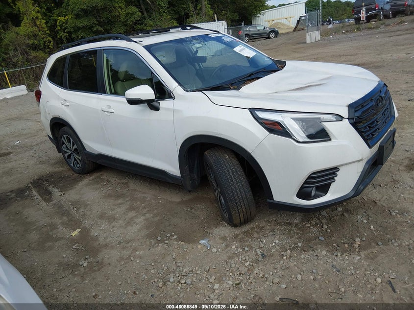 Vin: jf2skapc1nh509081, lot: 46586456, subaru forester limited 2022 img_1