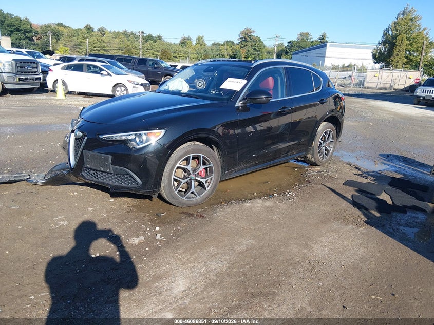 Vin: zaspakbnxl7c91111, lot: 46586458, alfa romeo stelvio ti awd 20202