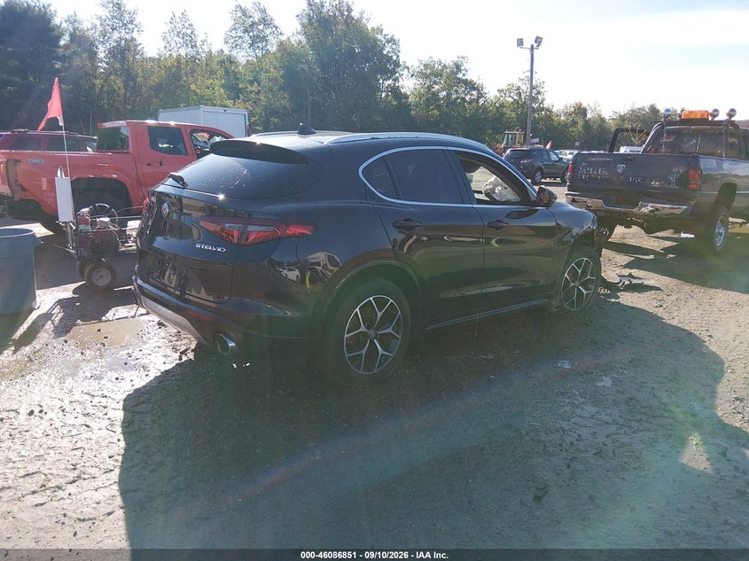 Vin: zaspakbnxl7c91111, lot: 46586458, alfa romeo stelvio ti awd 20204