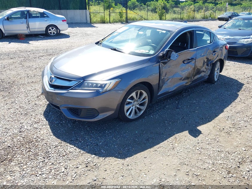 2018 Acura ILX, Left Side, IAAI, VIN 19UDE2F7XJA008770 — photo 2