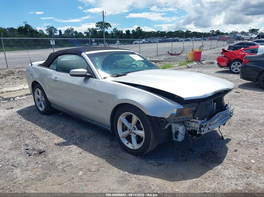 2010 FORD MUSTANG GT PREMIUM
