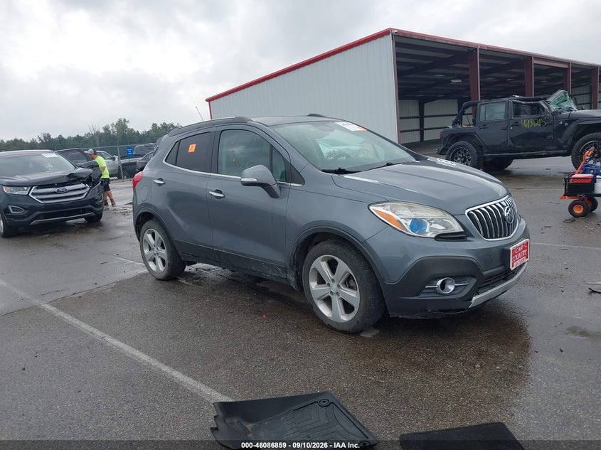 Vin: kl4cjcsb3fb081934, lot: 46586466, buick encore leather 2015 img_1