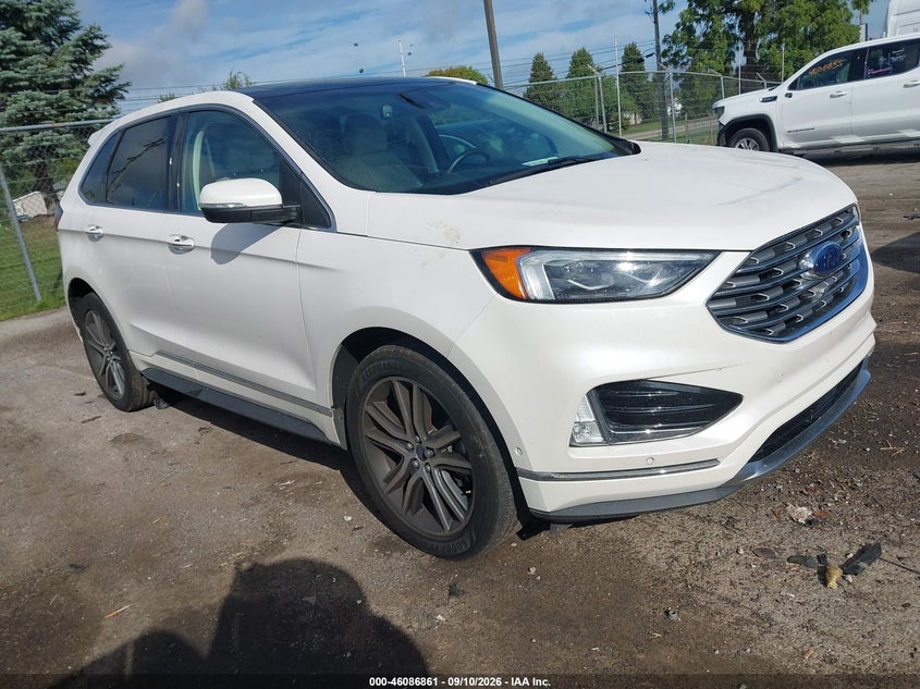 Vin: 2fmpk4k97kbc06070, lot: 46586468, ford edge titanium 2019 img_1