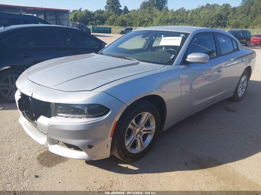 Vin: 2c3cdxbgxnh234755, lot: 46586471, dodge charger sxt rwd 20222